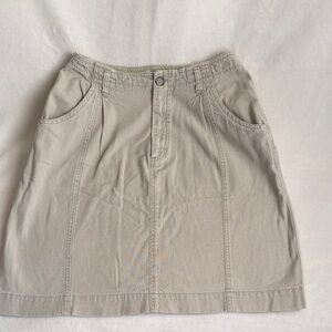 Patagonia Stone Khaki Midi Skirt